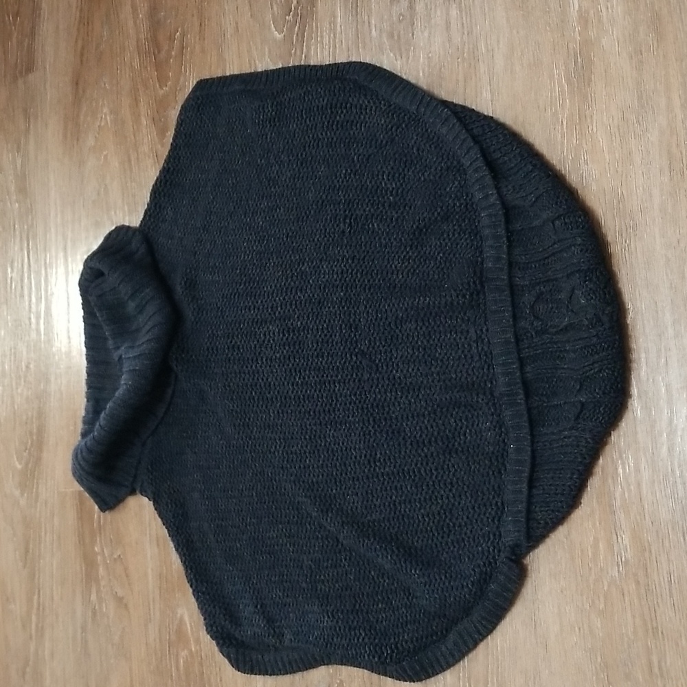 (M) Reitmans Oversized Cable Knit Sweater Cozy Cowl Neck Grannycore - Picture 6 of 7